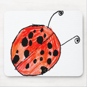 Ladybug Mousepad