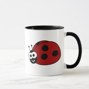 Ladybug Mug