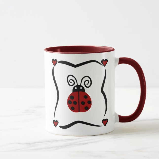 Ladybug Mug (Droite)