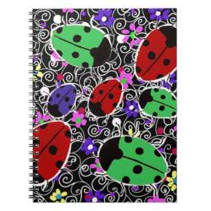 Ladybug Notizblock
