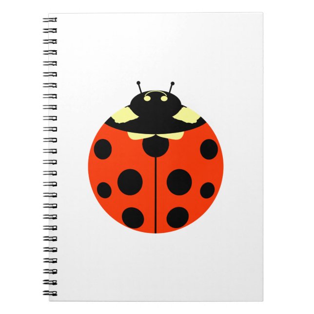 Ladybug Notizblock (Vorderseite)