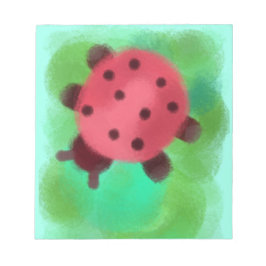Ladybug Notizblock
