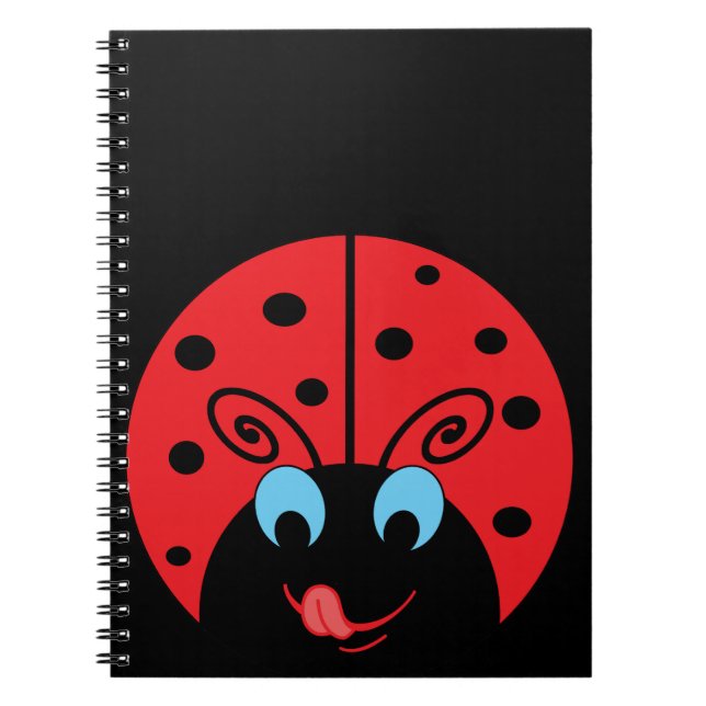 Ladybug Notizblock (Vorderseite)