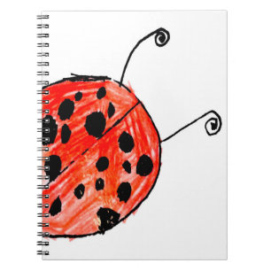 Ladybug Notizblock
