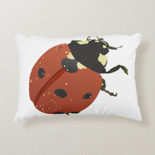 LadyBug Office-Zuhause personalize Destiny Destiny Dekokissen