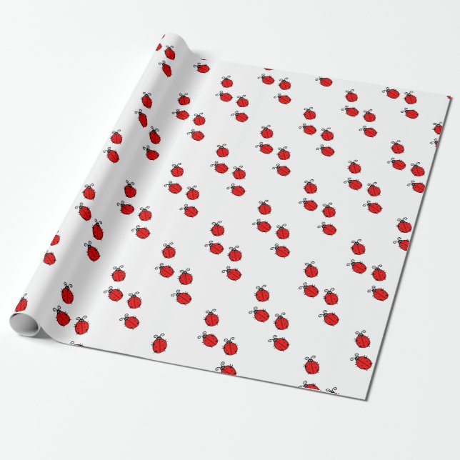 LadyBug Office-Zuhause personalize Destiny Destiny Geschenkpapier (Ungerollt)
