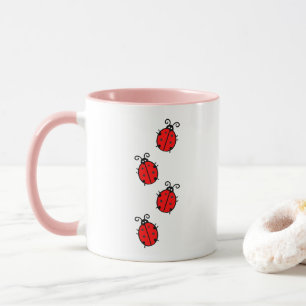 LadyBug Office-Zuhause personalize Destiny Destiny Tasse