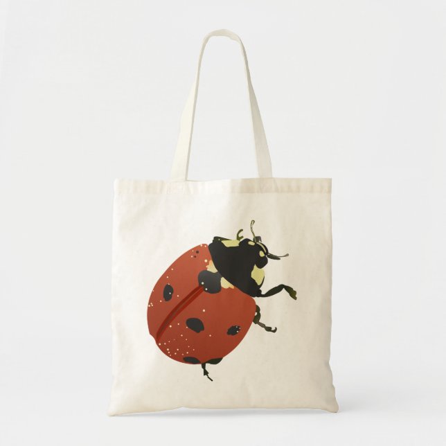 LadyBug Office-Zuhause personalize Destiny Destiny Tragetasche (Vorne)