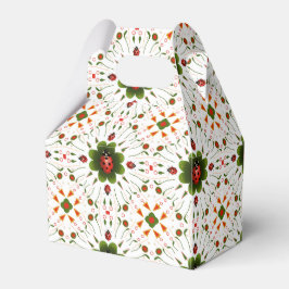 Ladybug Party Geschenkschachtel