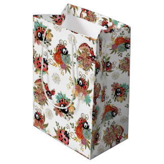 Ladybug-Party-Geschenktasche Mittlere Geschenktüte