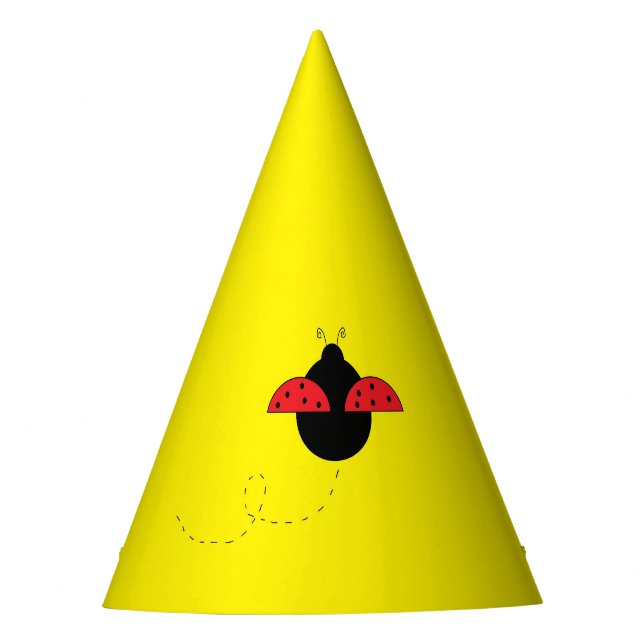 "Ladybug" Party Hats Partyhütchen (Vorderseite)