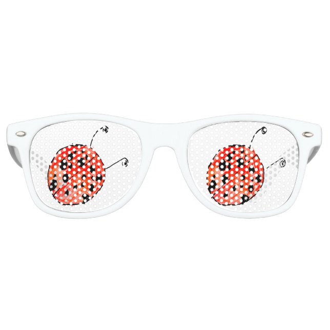 Ladybug Partybrille (Vorderseite)