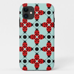 Ladybug Pattern Case-Mate iPhone Hülle