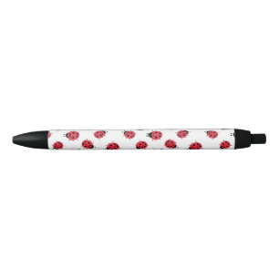 Ladybug Pattern Print Pen Kugelschreiber