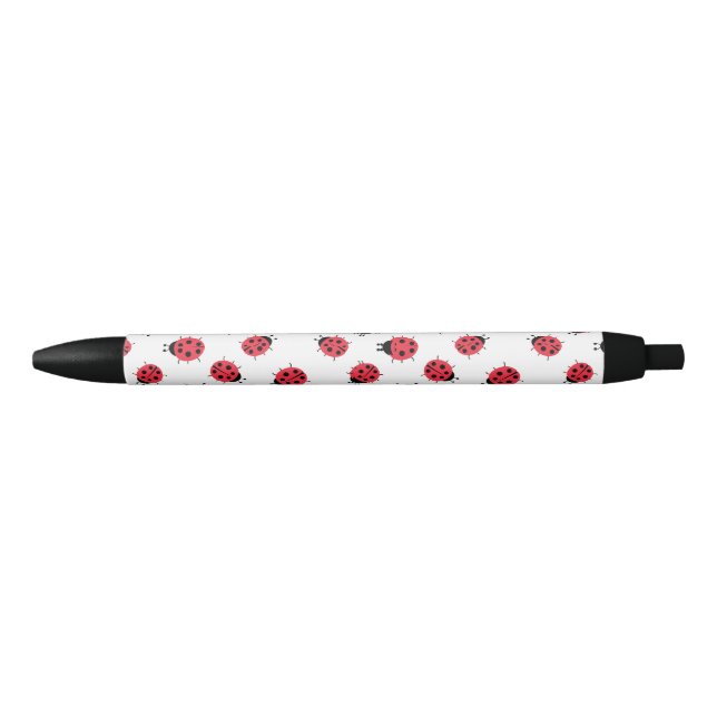 Ladybug Pattern Print Pen Kugelschreiber (Vorderseite)