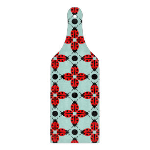 Ladybug Pattern Schneidebrett