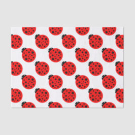 Ladybug Pattern Seidenpapier