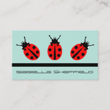 Ladybug Pattern
