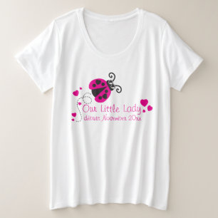 Ladybug petite dame mignonne t-shirt de maternité 