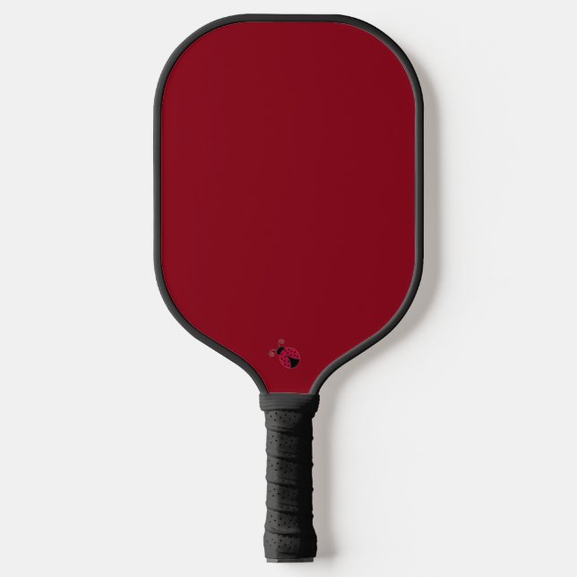 Ladybug Pickleball Paddle (Vorderseite)
