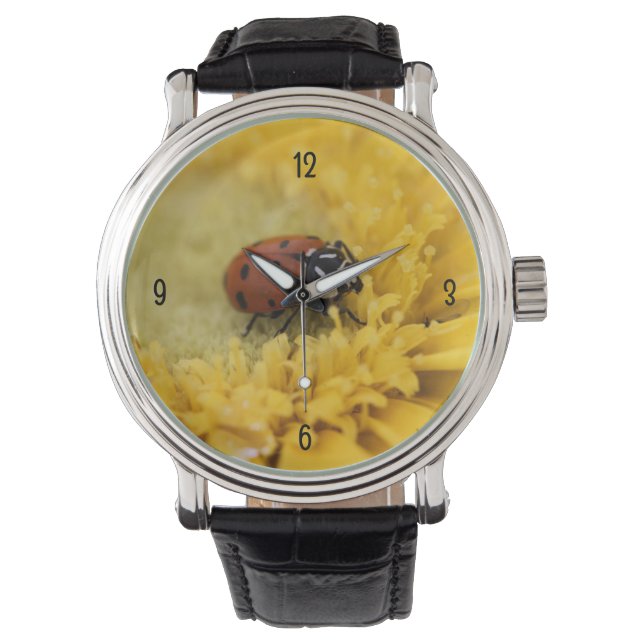 Ladybug Pocket Watch Armbanduhr (Vorderseite)