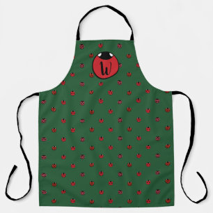 Ladybug Polka Dots All-over Print Schürze
