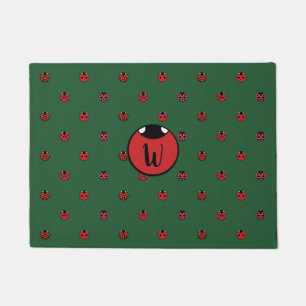 Ladybug Polka Dots Doormat Fußmatte