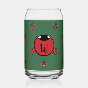 Ladybug Polka Dots Dosenglas
