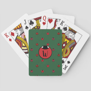 Ladybug Polka Dots Klassische Spielkarten