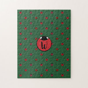 Ladybug Polka Dots Puzzle