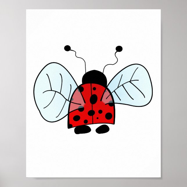 Ladybug Poster (Vorne)