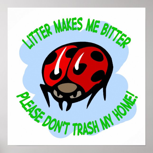 Ladybug Poster (Vorne)