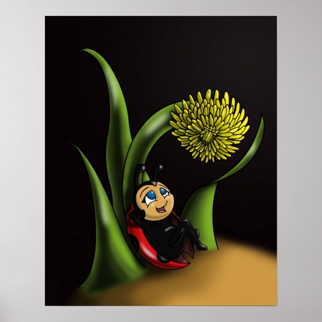 Ladybug Poster (Vorne)