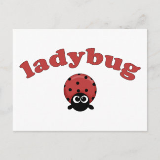 Ladybug Postkarte