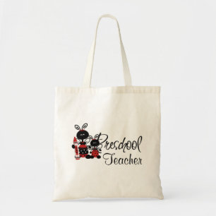 Ladybug Preschool Teacher's Tote Bag Tragetasche