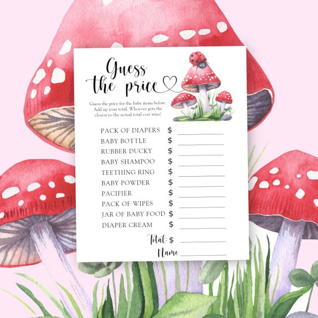 Ladybug - Rate den Preis! Spiel (Von Creator hochgeladen)