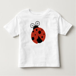 Ladybug, Red Ladybug, Niedliche Ladybug, Ladybird Kleinkind T-shirt