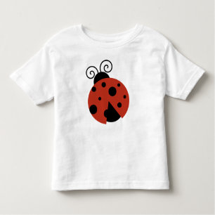 Ladybug, Red Ladybug, Niedliche Ladybug, Ladybird Kleinkind T-shirt