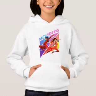Ladybug & Rena Rouge   Beste Freunde Hoodie