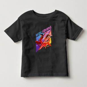 Ladybug & Rena Rouge Beste Freunde Kleinkind T-shirt