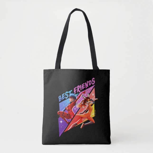 Ladybug & Rena Rouge | Beste Freunde Tasche (Vorderseite)