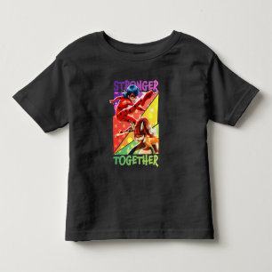 Ladybug & Rena Rouge Stärker Zusammen Kleinkind T-shirt