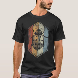 Ladybug Retro Vintag Style Bug Insekt Entomologis T-Shirt