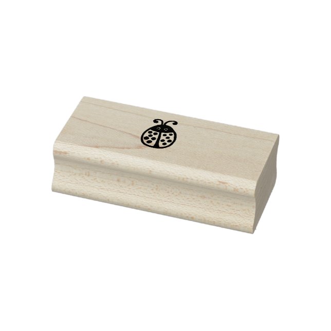 Ladybug Rubber Briefmarke Gummistempel (Stempel)