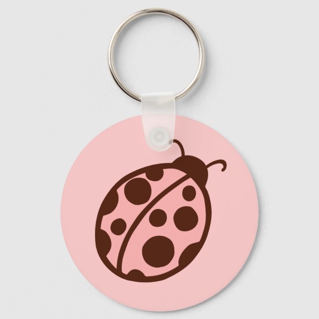 Ladybug Schlüsselanhänger (Vorderseite)