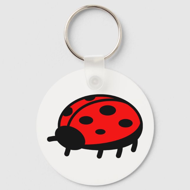 Ladybug Schlüsselanhänger (Vorderseite)