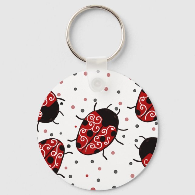 Ladybug Schlüsselanhänger (Vorderseite)