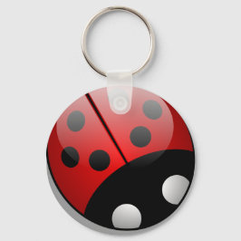 Ladybug Schlüsselanhänger