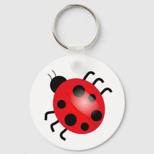 Ladybug Schlüsselanhänger