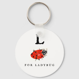 Ladybug Schlüsselanhänger